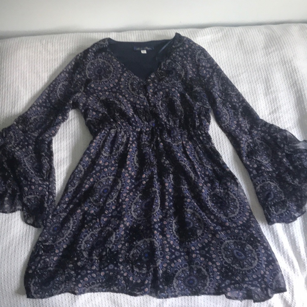 Francescas Blue Rain Dress